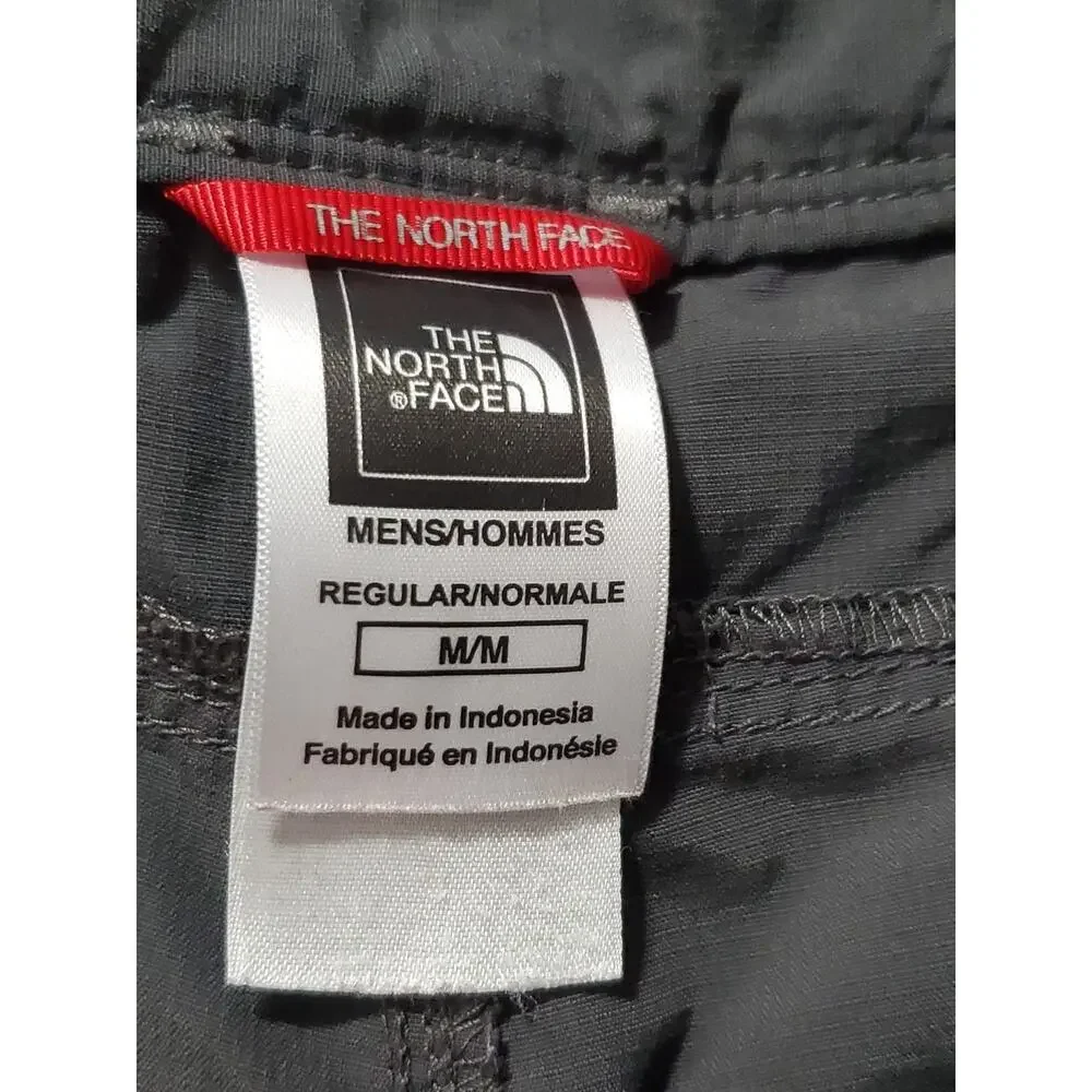 The North Face Shorts Mens M Horizon Peak Cargo Elastic Waist Ripstop Nylon 31w